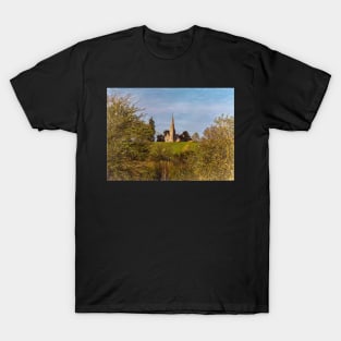 The Church at Midgeham in Berkshire T-Shirt